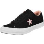 Converse One Star Ox Sneakers, nero bianco rosa, 35 EU
