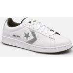 Calzature bianche Converse Pro Leather OX 