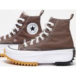 Converse - Run Star Hike Hi - Sneakers alte marroni-Brown