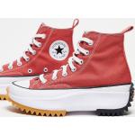 Converse - Run Star Hike Hi - Sneakers alte rosse-Rosso
