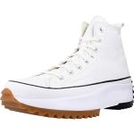 Sneakers larghezza E casual bianche numero 40,5 platform per Uomo Converse Run Star Hike 