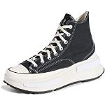 Sneakers larghezza E scontate nere numero 36 di tela platform per Uomo Converse 
