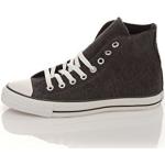 Sneakers alte larghezza E casual grigie numero 39,5 per Donna Converse All Star 