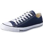 Sneakers larghezza E casual blu navy numero 39 per Uomo Converse All Star OX 