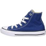 Sneakers alte larghezza E casual blu numero 30 per bambini Converse All Star 