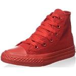 Sneakers alte larghezza E rosse numero 31 per bambini Converse All Star 