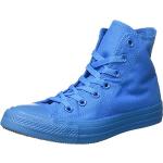 Sneakers alte larghezza E casual blu reale numero 39 per Donna Converse All Star 