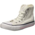 Sneakers alte larghezza E rosa numero 31 per bambini Converse All Star 