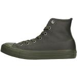 Sneakers alte larghezza E verde militare numero 38 per Donna Converse All Star 