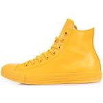 Sneakers alte larghezza E casual senape numero 36,5 di tessuto sintetico per Donna Converse 