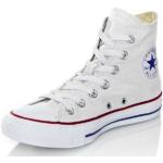 Converse - Sneaker Ctas Core Hi, Unisex - adulto, Bianco (optical white), 42,5