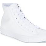 Converse Sneakers Alte All Star Monochrome Cuir Hi