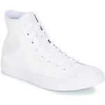 Sneakers alte scontate bianche numero 38 per Donna Converse All Star 
