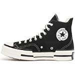Sneakers alte larghezza E casual nere numero 44,5 per Donna Converse All Star 