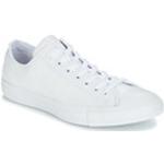 Sneakers basse bianche numero 39,5 per Donna Converse All Star OX 