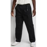 Pantaloni cargo neri XL di cotone per Uomo Converse 
