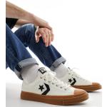 Sneakers stringate larghezza E scontate bianche numero 44,5 di gomma antiscivolo per Donna Converse Star Player 