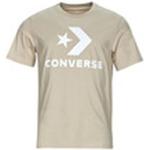 Magliette & T-shirt beige XL mezza manica con manica corta per Donna Converse 