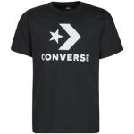 Magliette & T-shirt nere M mezza manica con manica corta per Donna Converse 