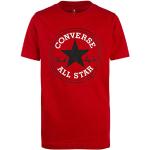 Converse T-Shirt Junior Rosso, 10-12 Anni