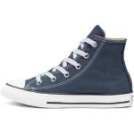 Sneakers alte larghezza A casual blu navy numero 29 per bambini Converse All Star 