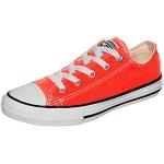 Sneakers larghezza E casual arancioni numero 35 per bambini Converse All Star OX 