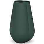 Vasi verde scuro in ceramica 18 cm Cooee Design 