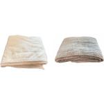 Asciugamani scontati grigi 90x150 da bagno 