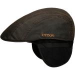 Cappelli invernali 54 marroni di pile per Uomo Stetson 