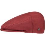 Cappelli invernali 55 rossi di pelle per Uomo Lierys 