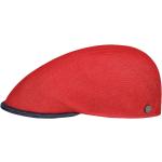 Cappelli estivi 58 casual rossi in misto cotone traspiranti per Uomo Lierys 