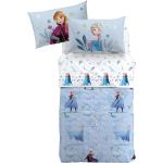 Copriletto Primaverile Singolo Frozen Elsa&Anna in Cotone