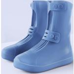 Stivali blu impermeabili da pioggia per Uomo 