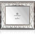 Cornici grigie in argento portafoto Versace 