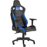 Sedie blu con schienale regolabile da gaming Corsair 