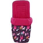 Cosatto Universal Footmuff – Cosy Toes, All Season Quilted Pushchair Liner, Washable (Unicorn Land)