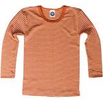 T-shirt manica lunga arancioni 10 anni di lana a righe manica lunga per neonato di Amazon.it Amazon Prime 