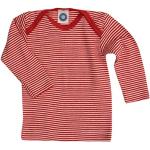 T-shirt manica lunga rosse 9 mesi di lana manica lunga per neonato di Amazon.it Amazon Prime 