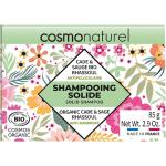 Shampoo solidi Bio naturali per cute sensibile alle mandorle texture solida per Donna 