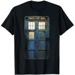 Doctor Who Cosplay Tardis Distressed Time-Traveller Fantascienza Maglietta