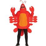 Costumi Carnevale rossi L a tema aragosta per Uomo Guirca 