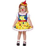 Costumi in poliestere da clown per bambina Widmann di Amazon.it 