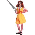 Costumi rossi da clown per bambina Ciao srl di Amazon.it Amazon Prime 
