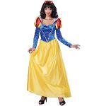 Costumi da principessa per bambina California costumes Biancaneve e i sette nani di Amazon.it 