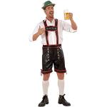 Widmann - Costume pantaloni di pelle, festa della birra, festa popolare, carnevale, festa motto
