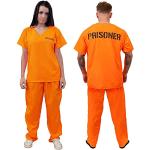 Costumi Cosplay arancioni XXL per Donna 