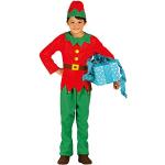 Costume da elfo bambino 10-12 anni