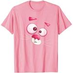 Costumi rosa S a tema gatti da gatto per Uomo 