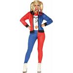 Costumi Cosplay M per Donna Guirca Suicide Squad Harley Quinn 