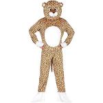 Costumi mascotte L a tema leopardo 
